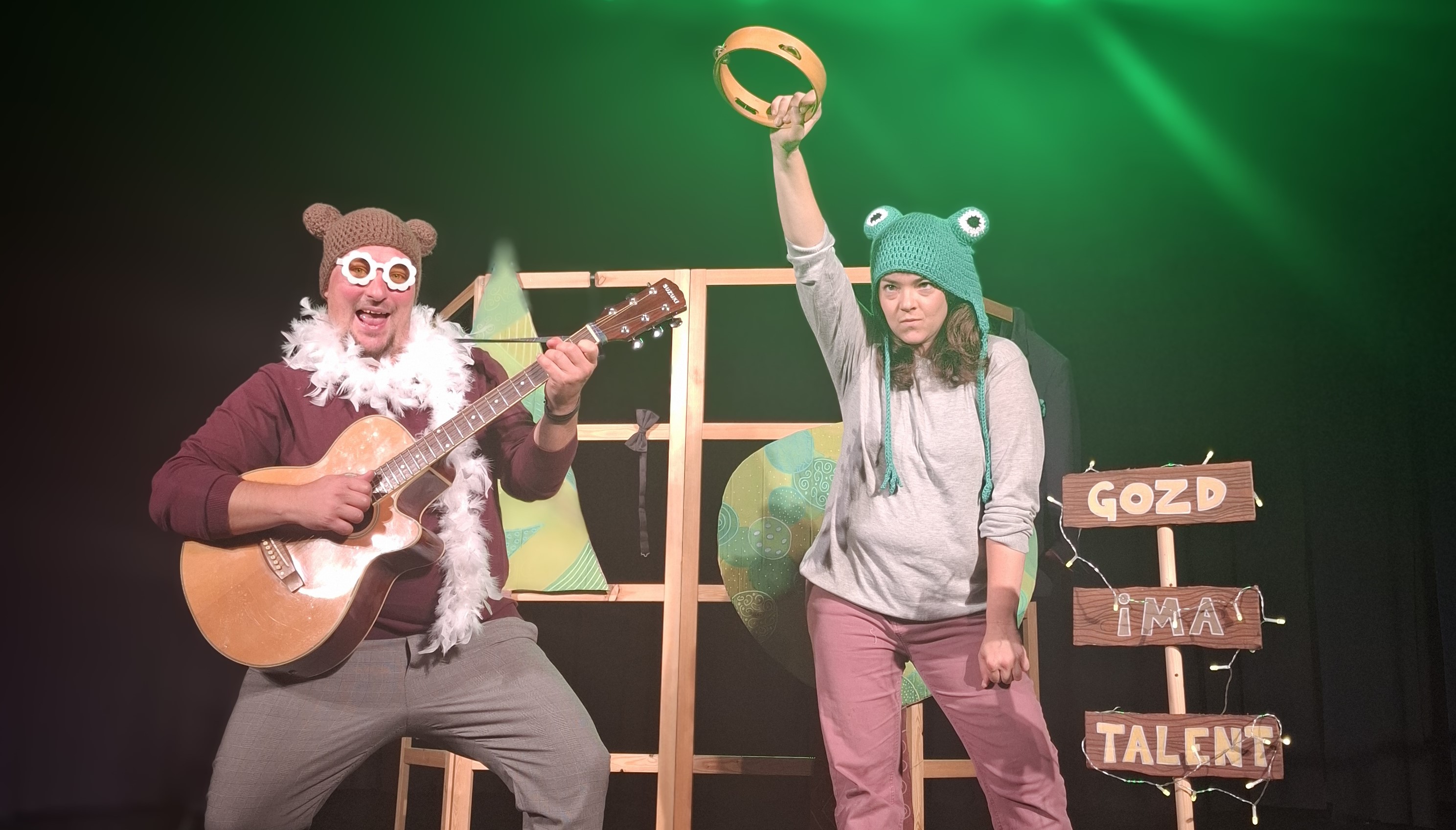 Kvak se pa tukaj dogaja